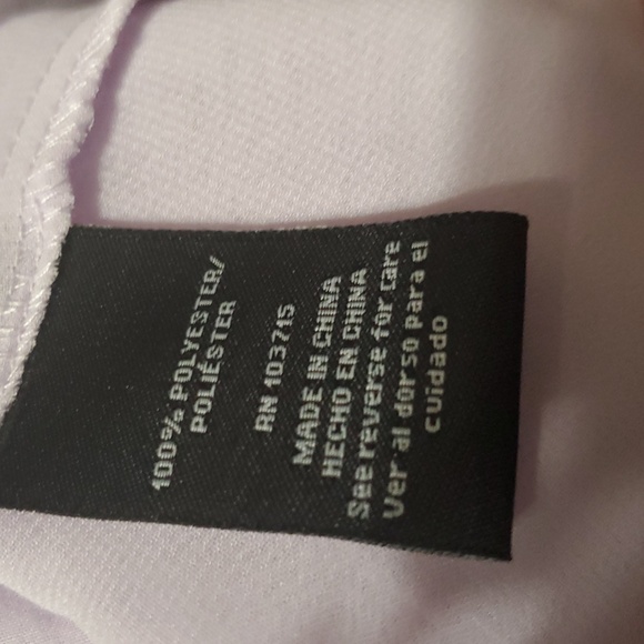 Lavender Sleeveless Top - Picture 10 of 10